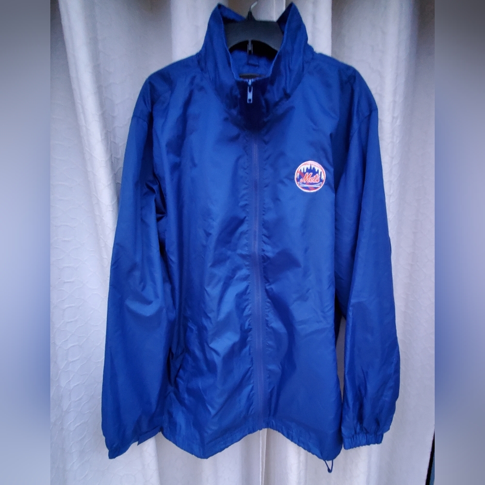 Mets Large Lightweight Windbreaker